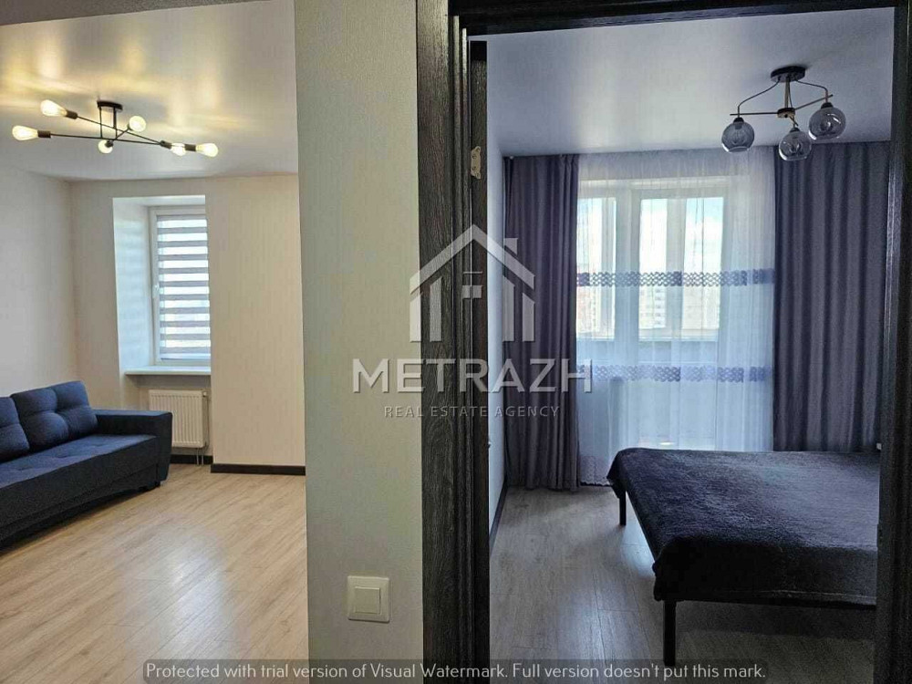 Продам квартиру  С РЕМОНТОМ  43 м2 ЖК ЛЕВАДА 2 Харків - зображення 3