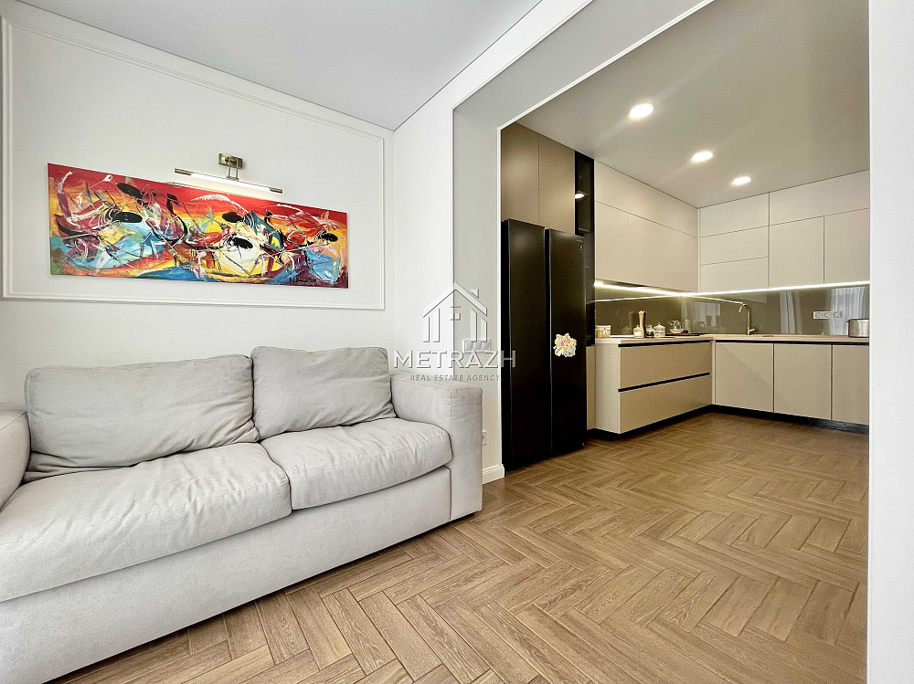 65тыс.$‼️Евродвушка 58м2‼️Авторский дизайн в современном ЖК‼️Новострой Харків - зображення 8