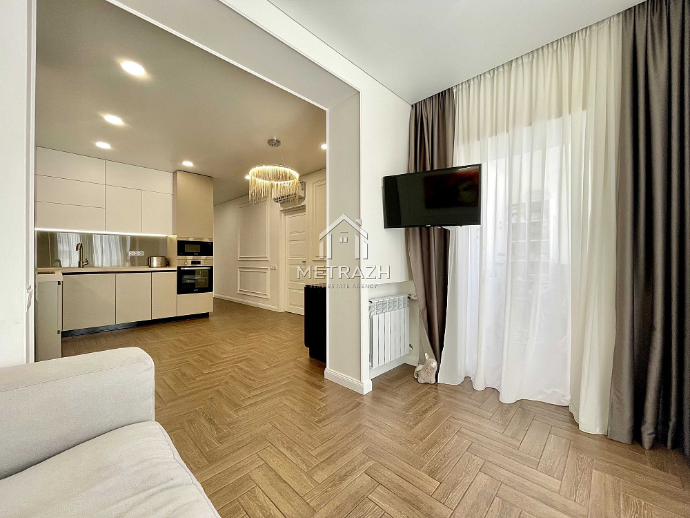 65тыс.$‼️Евродвушка 58м2‼️Авторский дизайн в современном ЖК‼️Новострой Харків - зображення 2