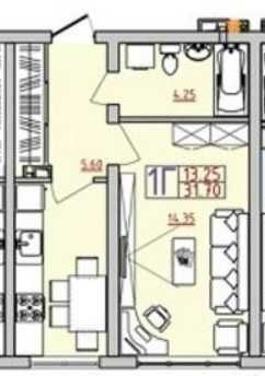 Видова 1к. квартира по ВИГІДНІЙ ЦІНІ Одесса - изображение 6