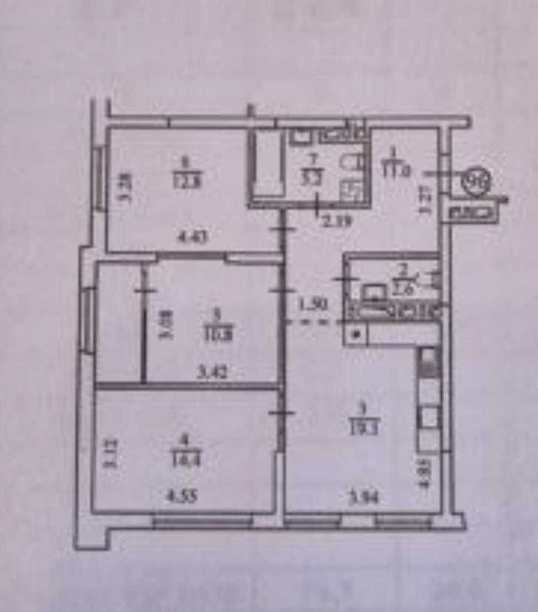Продаж 3-кімн. квартири ЖК "Dibrova Park" Kyiv - photo 2