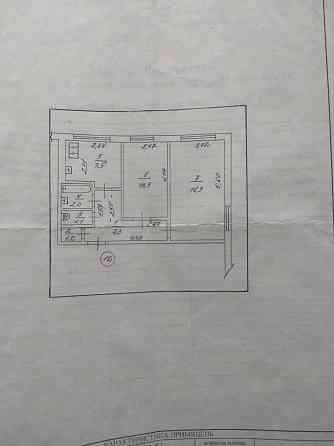 Продам двохкімнатну квартиру 