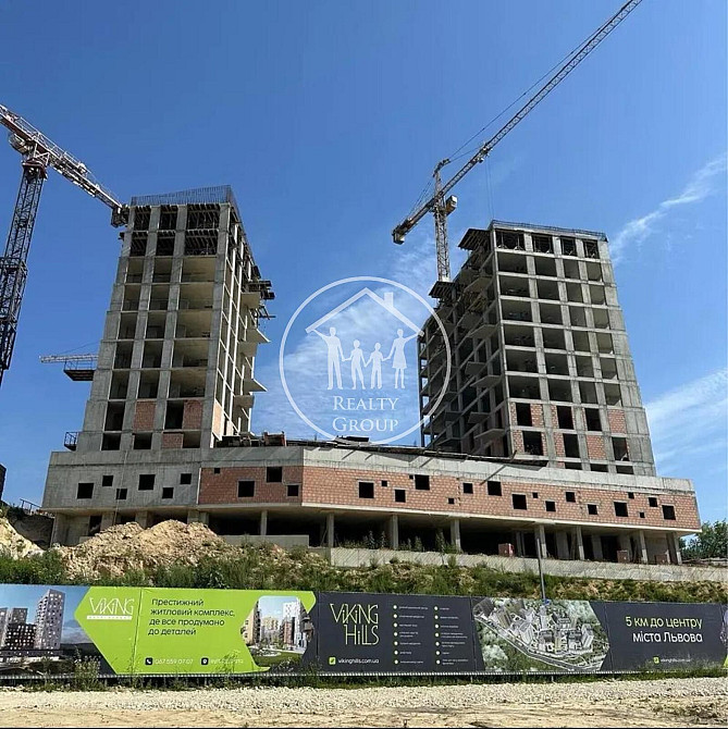 Продаж 1-кімн. квартири в ЖК Бізнес класу Viking Hills. Львов - изображение 1