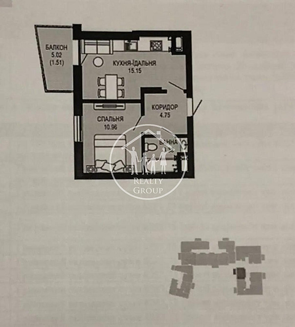 Продаж 1-кімн. квартири в ЖК Бізнес класу Viking Hills. Львов - изображение 4