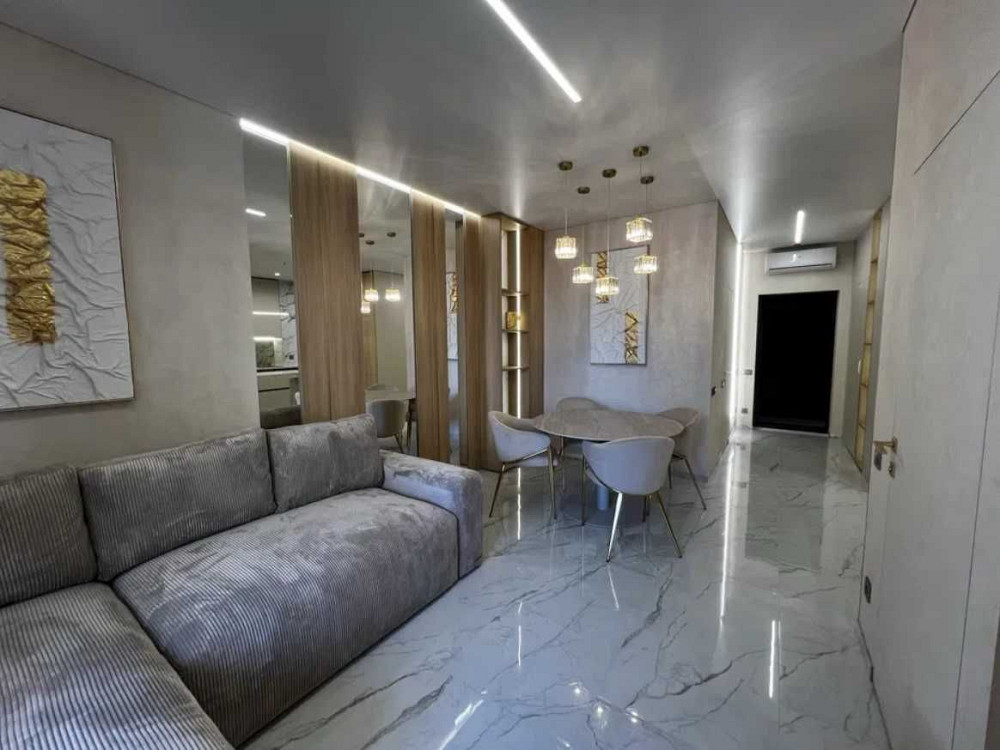 Двокімнатна квартира з ремонтом в ЖК Родос. Аркадія Одесса - изображение 1