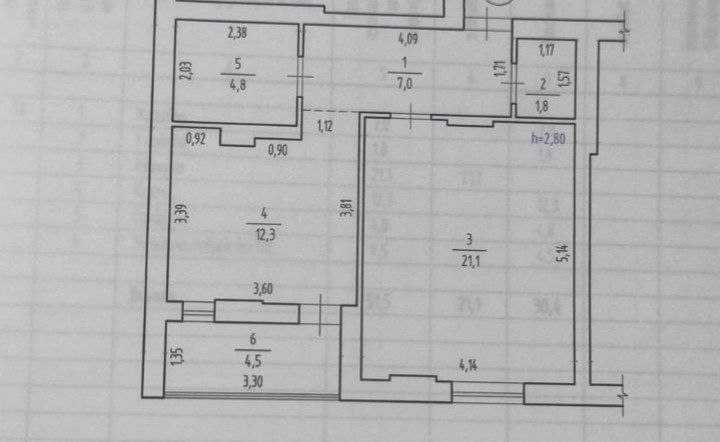 простора квартира в новобудові - центр міста Умань Умань - зображення 2