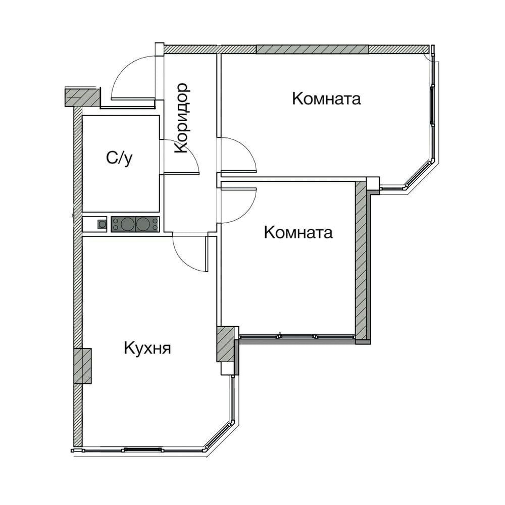 Продам двухкомнатную квартиру Ліски - зображення 4