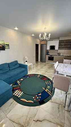 Кухня-студия и спальня ЖК Острова Одеса