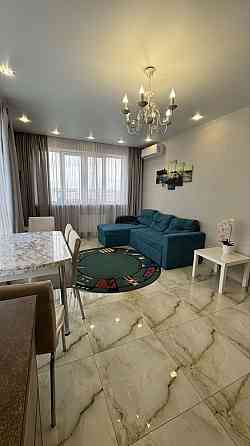 Кухня-студия и спальня ЖК Острова Одеса