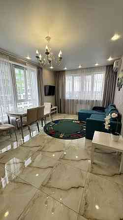 Кухня-студия и спальня ЖК Острова Одеса