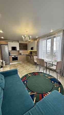 Кухня-студия и спальня ЖК Острова Одеса