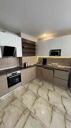 Кухня-студия и спальня ЖК Острова Одеса