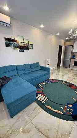 Кухня-студия и спальня ЖК Острова Одеса