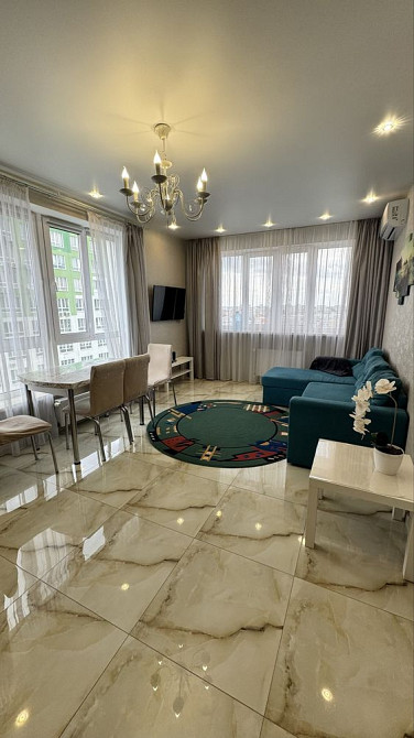 Кухня-студия и спальня ЖК Острова Одеса - зображення 3