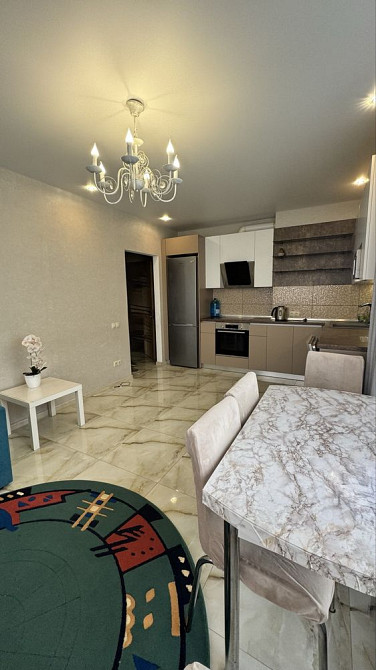 Кухня-студия и спальня ЖК Острова Одеса - зображення 7