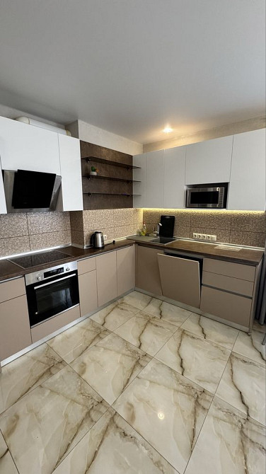 Кухня-студия и спальня ЖК Острова Одеса - зображення 1