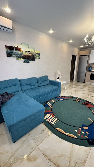 Кухня-студия и спальня ЖК Острова Одеса - зображення 5