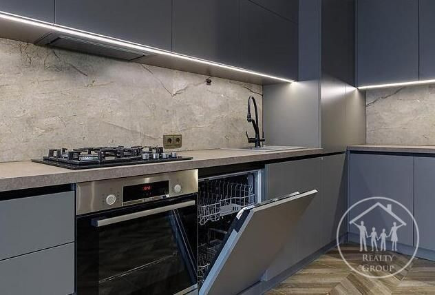 Дворівнева квартира з стильним ремонтом A3 Львов - изображение 7