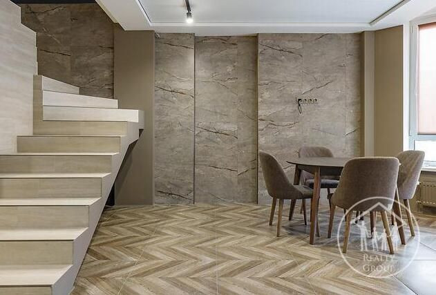 Дворівнева квартира з стильним ремонтом A3 Львов - изображение 8