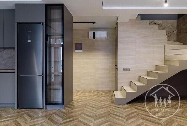 Дворівнева квартира з стильним ремонтом A3 Львов - изображение 6