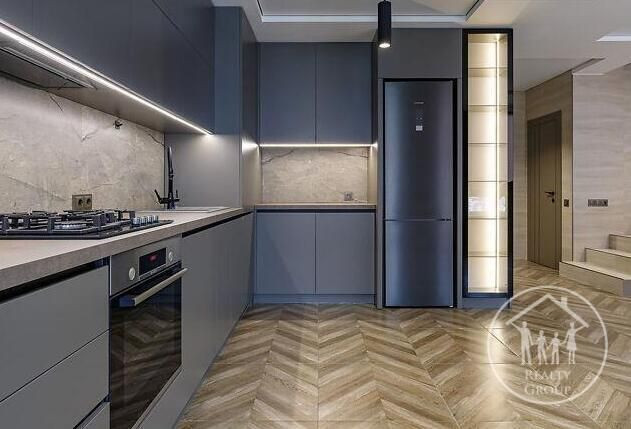 Дворівнева квартира з стильним ремонтом A3 Львов - изображение 5