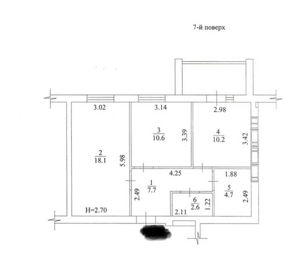 Продам 2к квартиру ЖК Победы-2! Алексеевка! Срочно! (21769) Харків - зображення 2