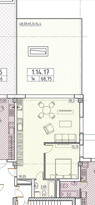 Квартира с ТЕРРАСОЙ в жк Пространство на Гераневой ! рядом Море , Парк Одесса - изображение 4