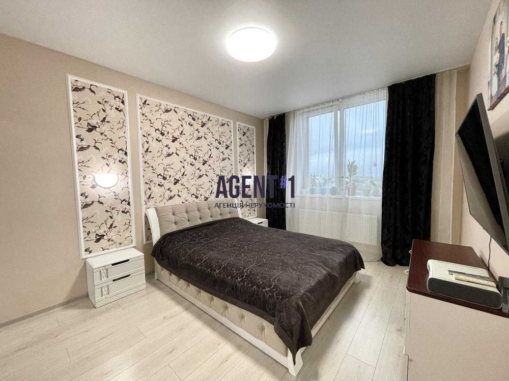 Продаж 1-кімн. квартири 44 кв.м. П. Борщагівка, ЖК Львівський Петропавлівська Борщагівка - зображення 4