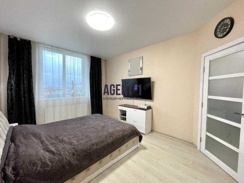 Продаж 1-кімн. квартири 44 кв.м. П. Борщагівка, ЖК Львівський Петропавлівська Борщагівка - зображення 6