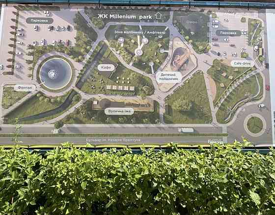 2к квартира- район вокзалу Буча