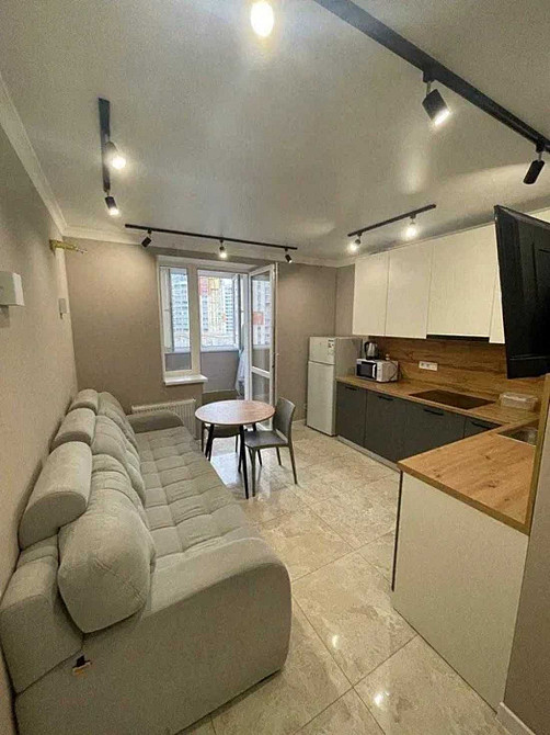 Евродвушка 62м2 Евроремонт‼️м.Гагарина Жилстрой-1 Новострой‼️Этаж 9/16 Харків - зображення 2