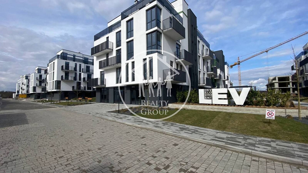 2-х кім квартира в ЖК БІзнес класу silent park. Львов - изображение 1