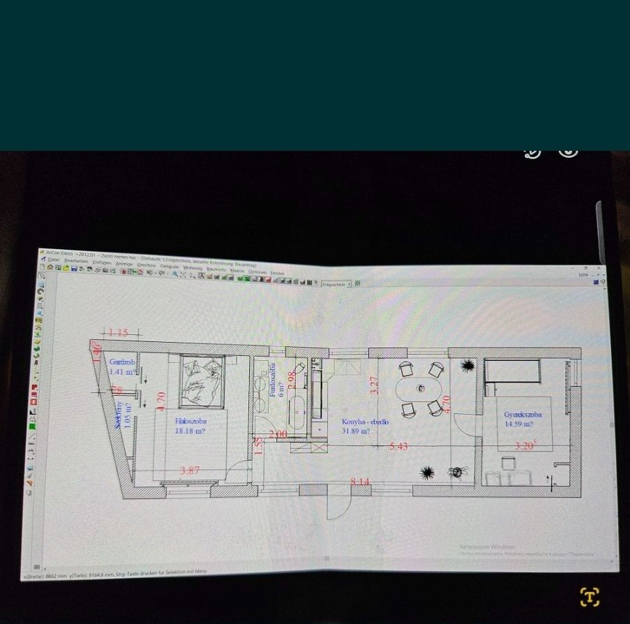 Продаеться 3-x кімнатна квартира в центрі Берегове! Берегове - зображення 5