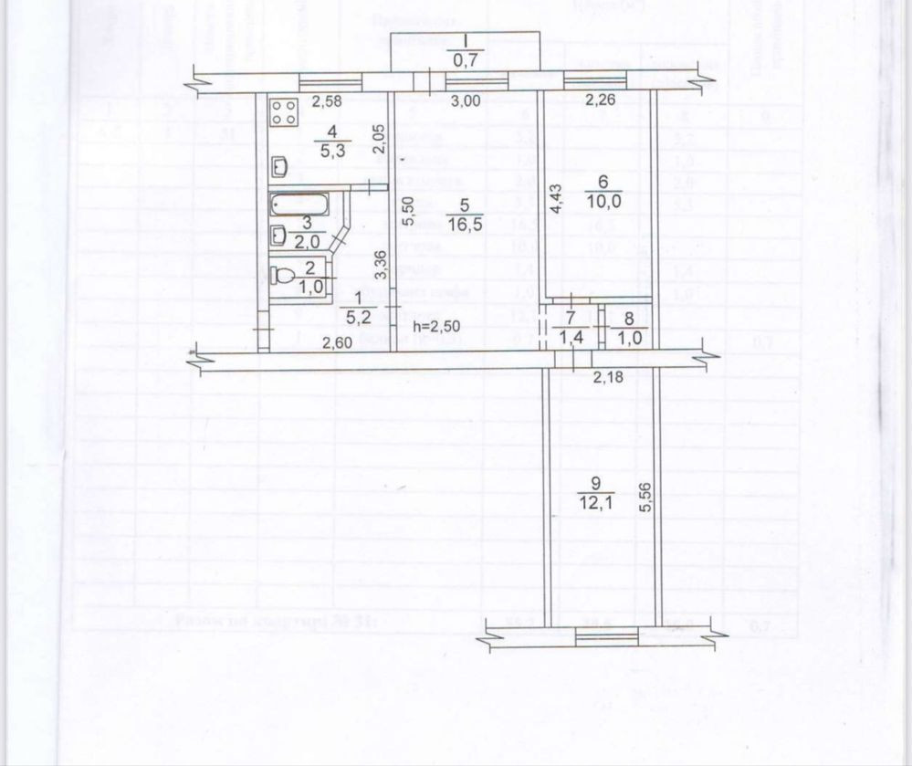 ‼️Срочно Продам 3-х комнатную квартиру на 6 ст.Б.Фонтана ‼️ Одесса - изображение 1