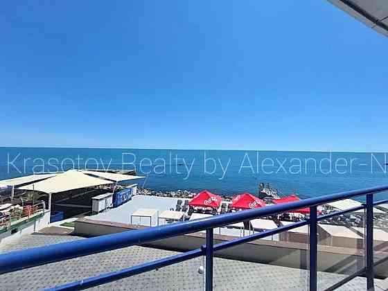 «Maristella»: 3 спальни и студия с вмдом на море в люксовом комплексе на берегу моря! Одесса