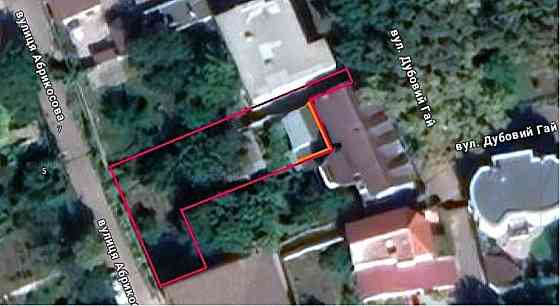 Дубовая Роща: продам участок в живописном районе в двух шагах от моря! Одеса