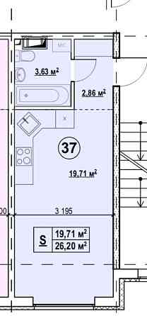 Смарт-квартира від забудовника Дарницький р-н м.Бориспільська Киев