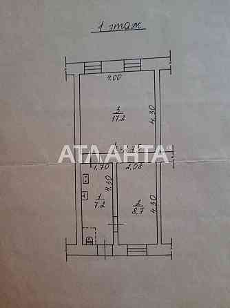 2комн на Молдованке, первый этаж, фасад Одесса