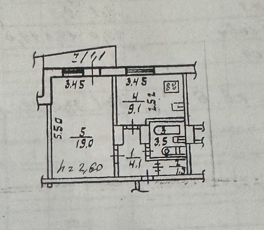 Продам 1к.кв чешку с ремонтом, на ж/м Топол-3. Район Эпицентра. Днепр - изображение 7