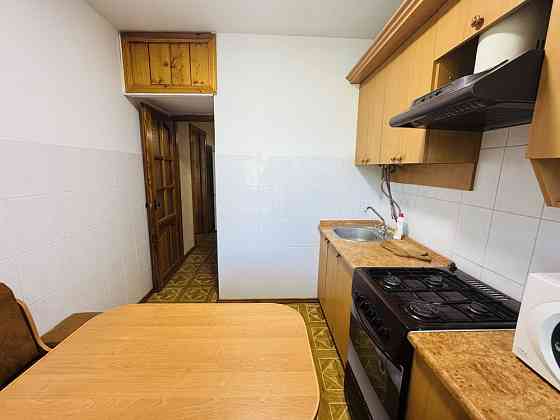 Трикімнатна квартира на третьому поверсі 