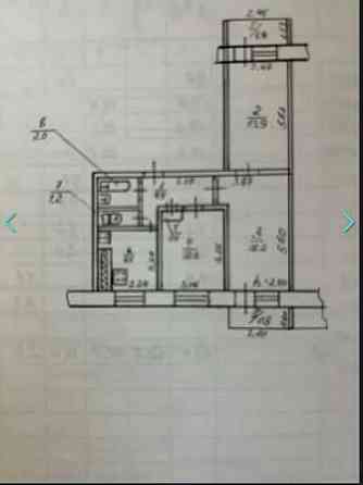 Продам 3 комнатную квартиру на Левобережном -2! Днепр