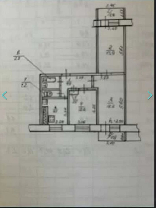 Продам 3 комнатную квартиру на Левобережном -2! Днепр - изображение 4