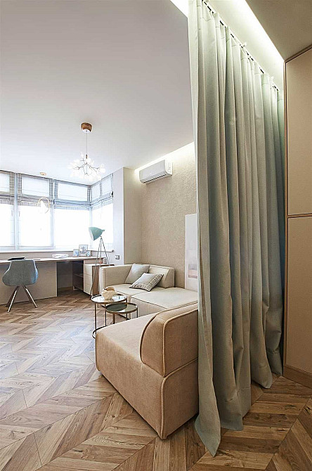 1-кімнатна квартира у ЖК "Лазурний Блюз"  Туманяна 15 А Киев - изображение 7