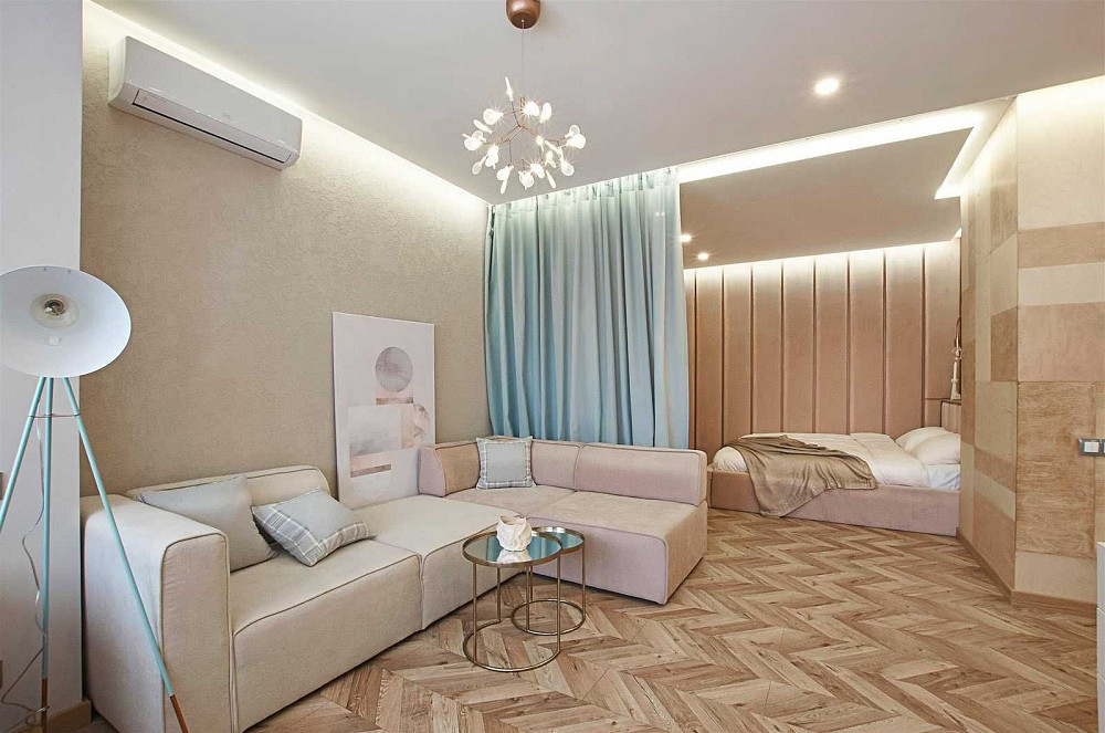 1-кімнатна квартира у ЖК "Лазурний Блюз"  Туманяна 15 А Киев - изображение 6