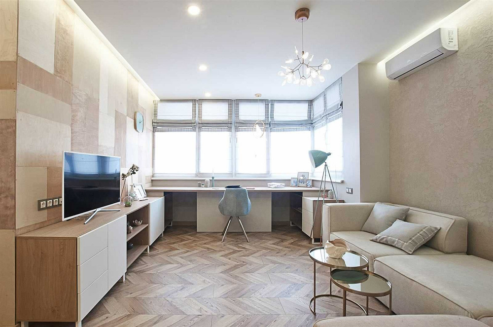 1-кімнатна квартира у ЖК "Лазурний Блюз"  Туманяна 15 А Киев - изображение 1