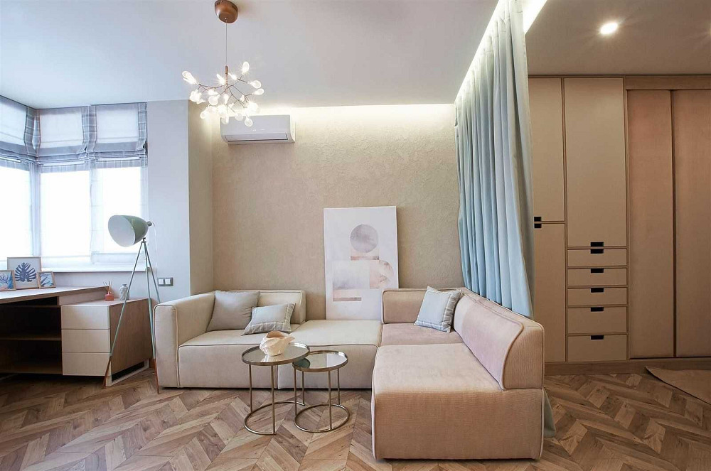 1-кімнатна квартира у ЖК "Лазурний Блюз"  Туманяна 15 А Киев - изображение 4