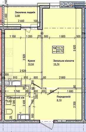 ТОП! Продаж квартира 41м ЖК Атлант на Озерній Метро Теремки Новосілки Великие Новоселки