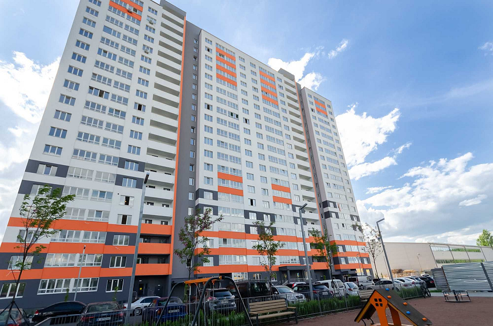 ТОП! Продаж квартира 41м ЖК Атлант на Озерній Метро Теремки Новосілки Великі Новосілки - зображення 1