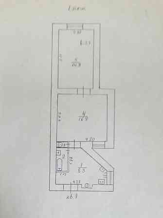Продам двухкомнатную  квартиру в самом сердце Одессы  пер.Книжный Одесса