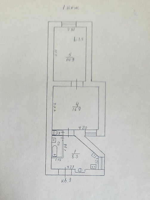 Продам двухкомнатную  квартиру в самом сердце Одессы  пер.Книжный Одеса - зображення 6